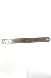 [28reg15] regla de acero 15cm/pulg. GS850