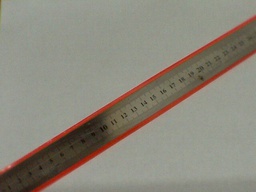 [28reg30] regla de acero 30 cm.