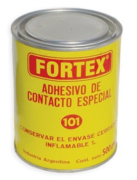 [32for01] Cemento de contacto FORTEX por 1/8 Kg