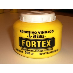 [32covi2] Cola vinilica FORTEX 1/2 kg