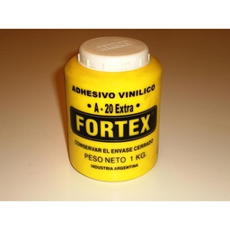 [32covi1] Cola vinilica FORTEX 1 kg